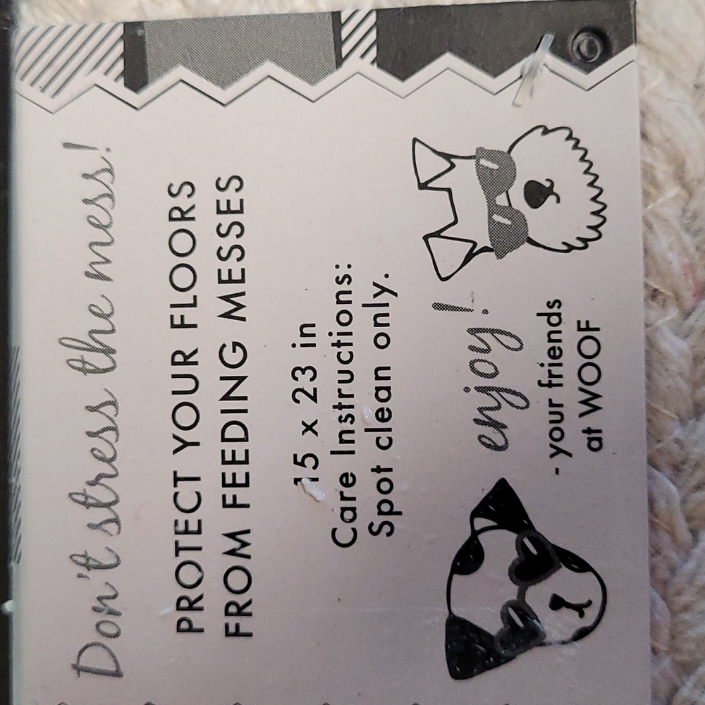 Dog Rope Placemat - Picture 6 of 7